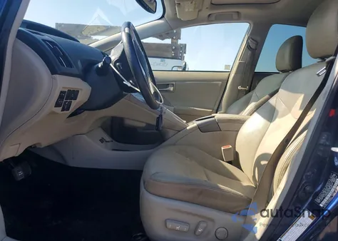 2014 Toyota Prius from USA, damaged, VIN JTDKN3DU8E1780811